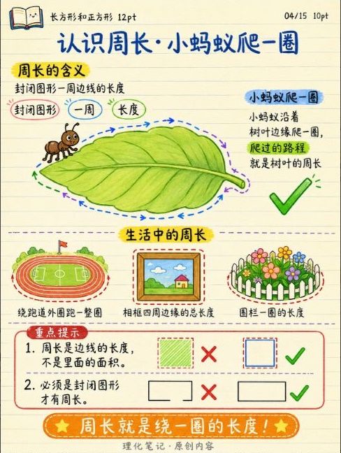 认识周长